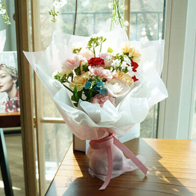 [그래잡화점]★어버이날 예약발송★생화 카네이션 꽃다발