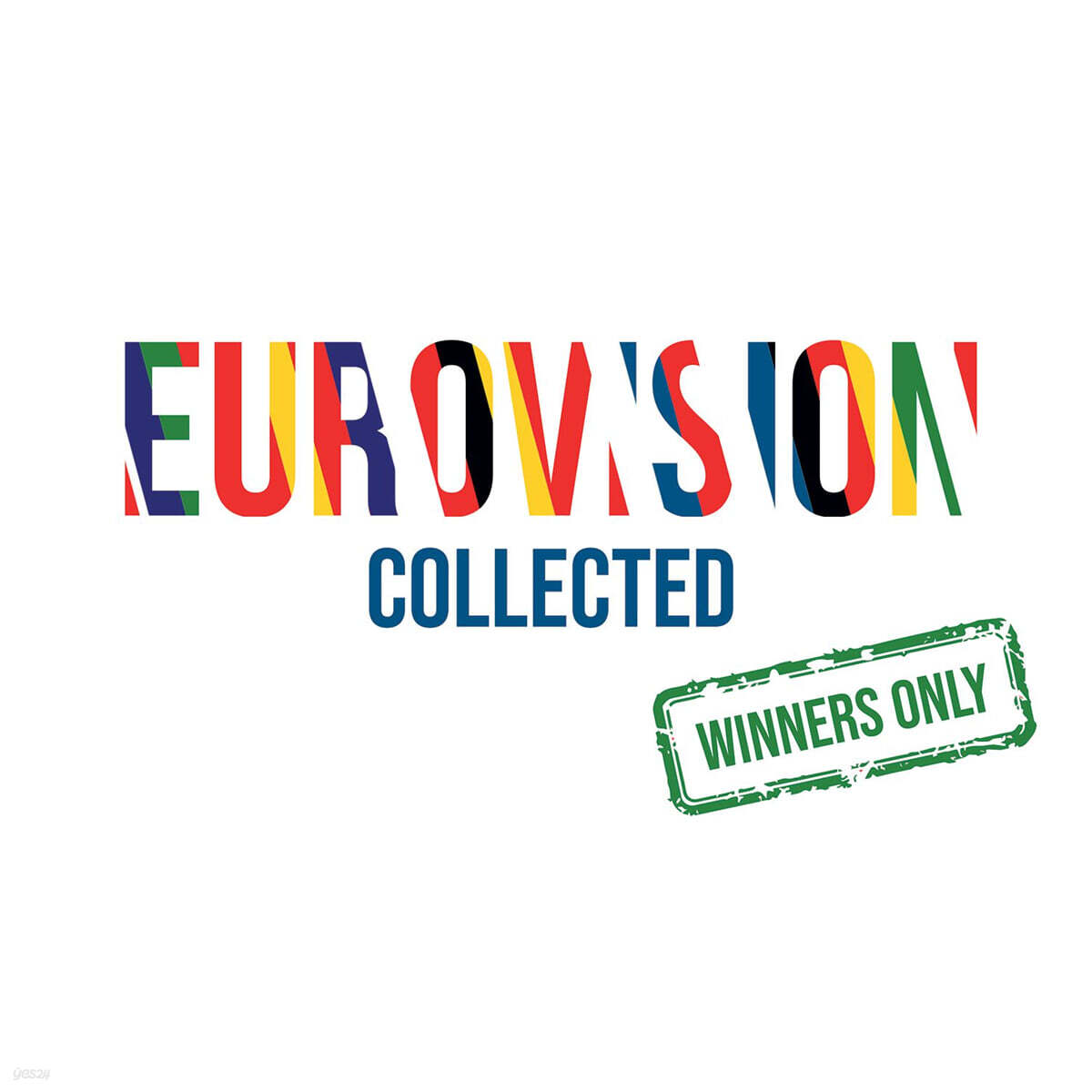 유로비전 우승자 음악 모음집 (Eurovision Collected) [블루 컬러 2LP]