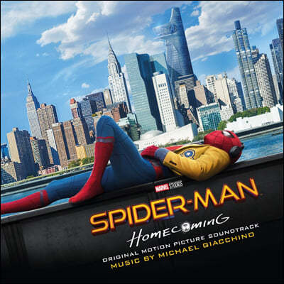 ̴ ȨĿ ȭ (Spider-Man Homecoming OST by Michael Giacchino) [ ÷ 2LP]