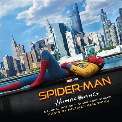 스파이더맨 홈커밍 영화음악 (Spider-Man Homecoming OST by Michael Giacchino) [블루 컬러 2LP]
