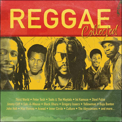 레게 음악 모음집 (Reggae Collected) [옐로우 그린 컬러 2LP]