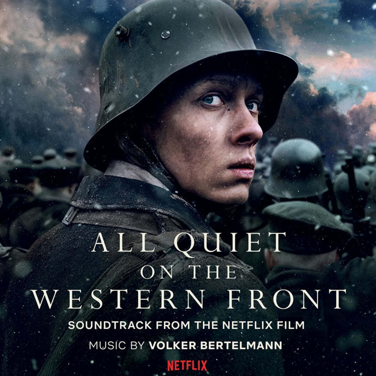 Netflix 서부 전선 이상 없다 영화음악 (All Quiet On The Western Front OST by Volker Bertelmann) [스모크 컬러 LP]