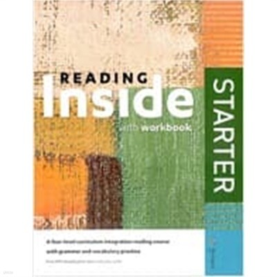 Reading Inside Starter 리딩 인사이드 스타터 / 정답과 해설이 표기된 **교.사.용**