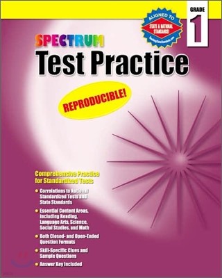 [Spectrum] Test Practice Grade 1