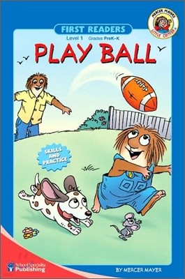 Little Critter First Readers Level 1 : Play Ball
