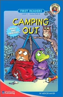 Little Critter First Readers Level 1 : Camping Out