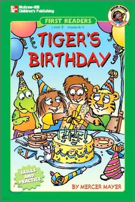 Little Critter First Readers Level 2 : Tiger's Birthday