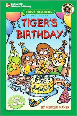 Little Critter First Readers Level 2 : Tiger's Birthday
