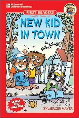 Little Critter First Readers Level 3 : New Kid in Town