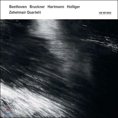 Zehetmair Quartett 베토벤 / 브루크너 / 하르트만 / 홀리거: 현악 4중주 (Beethoven, Bruckner, Hartmann & Holliger: String Quartets)