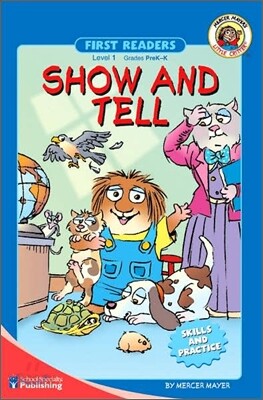 Little Critter First Readers Level 1 : Show and Tell