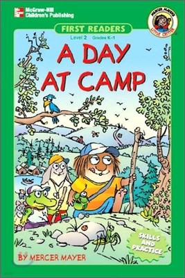 Little Critter First Readers Level 2 : A Day at Camp