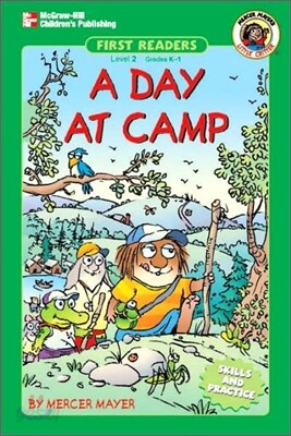 Little Critter First Readers Level 2 : A Day at Camp
