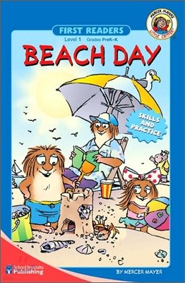Little Critter First Readers Level 1 : Beach Day