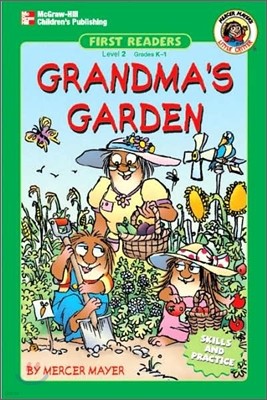 Little Critter First Readers Level 2 : Grandma's Garden