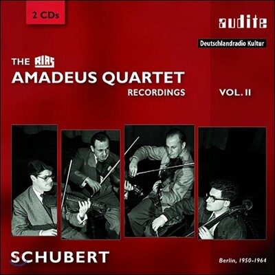 아마데우스 사중주단 2집 - 슈베르트 (The RIAS Amadeus Quartet Recordings Vol. 2: Schubert)