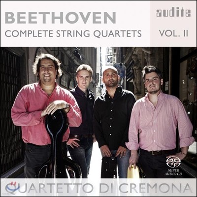 Quartetto Di Cremona 亥:   2 - 8 12 `ָŰ` (Beethoven: Complete String Quartets Vol.2)