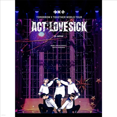 οԴ (TXT) - Act : Lovesick In Japan (2Blu-ray) (ȸ)(Blu-ray)(2023)