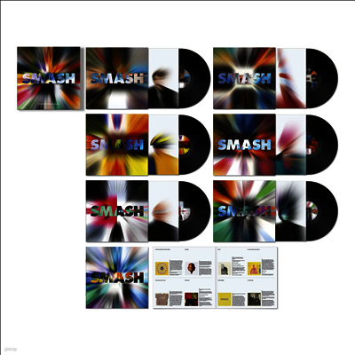 Pet Shop Boys — Smash - The Singles 1985-2020 (Remastered) 앨범 커버