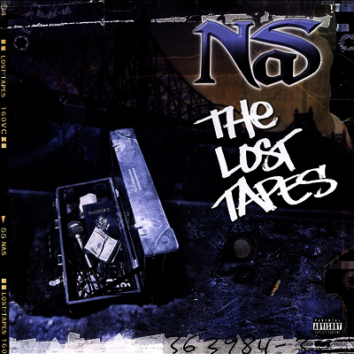 Nas — Lost Tapes 앨범 커버