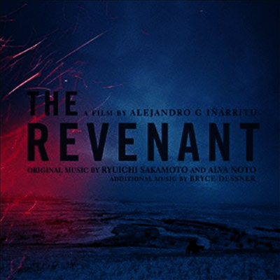 Sakamoto Ryuichi,Alva Noto — The Revenant (蘇えりし者) (레버넌트: 죽음에서 돌아온 자) (Soundtrack) 앨범 커버