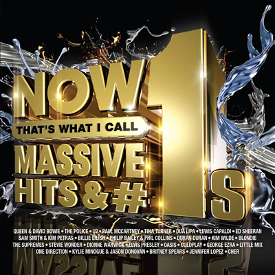 Various Artists - Now That's What I Call Massive Hits & Number 1s (4CD)