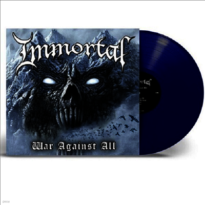 Immortal — War Against All 앨범 커버