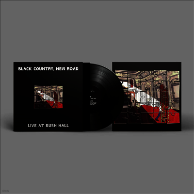 Black Country, New Road — Live At Bush Hall 앨범 커버