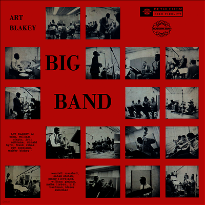 Art Blakey — Art Blakey Big Band 앨범 커버