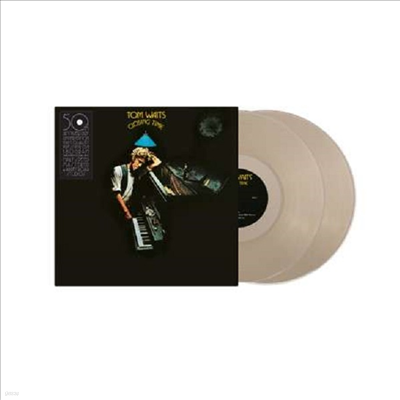 Tom Waits — Closing Time (50th Anniversary Edition)(Half-Speed Mastered)(45RPM) 앨범 커버