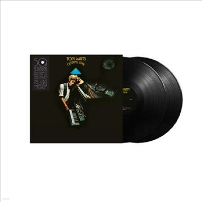 Tom Waits - Closing Time (50th Anniversary Edition)(Half-Speed Mastered)(45RPM)(180g 2LP)