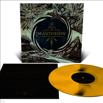 Mastodon — Call Of The Mastodon 앨범 커버