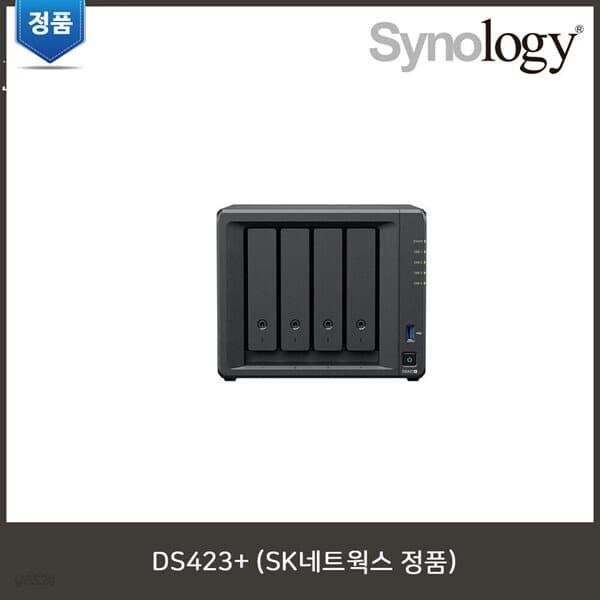 시놀로지 DS423＋ (하드미포함) NAS/4단/네트워크하드/인증판매점
