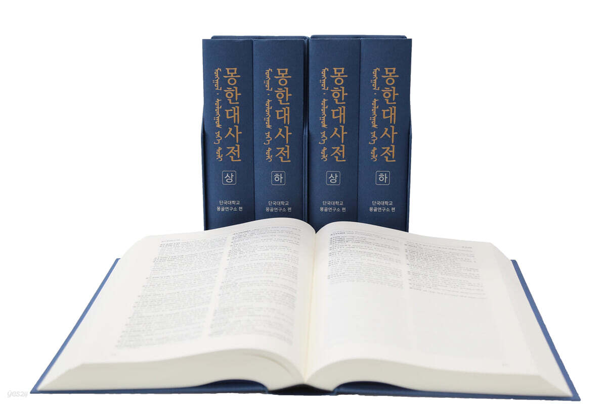 몽한대사전 (상&amp;#183;하)