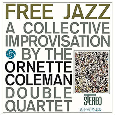 The Ornette Coleman Double Quartet (Ʈ ݸ  ) - Free Jazz [LP]