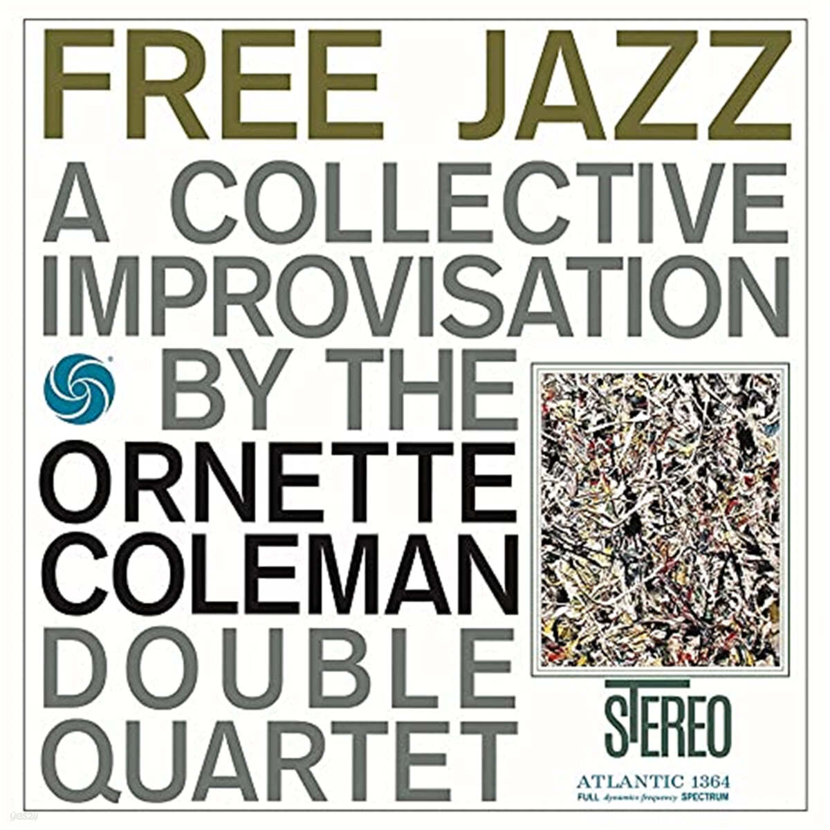 The Ornette Coleman Double Quartet (오네트 콜먼 더블 쿼텟) - Free Jazz [LP]