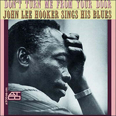 John Lee Hooker — Don't Turn Me From Your Door 앨범 커버