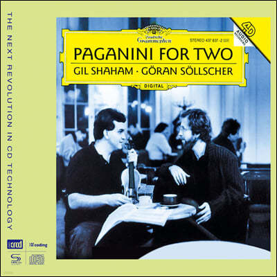Gil Shaham / Goran Sollscher İϴ: ̿ø Ÿ  ǰ (Paganini For Two)