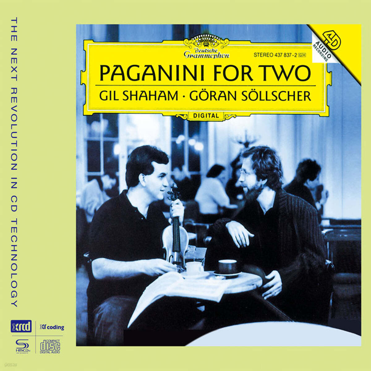 Gil Shaham / Goran Sollscher 파가니니: 바이올린과 기타를 위한 작품집 (Paganini For Two)