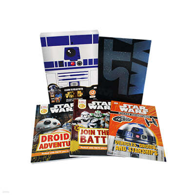 DK Learn to Read with Star Wars 3 Books R2-D2 (Level 2)