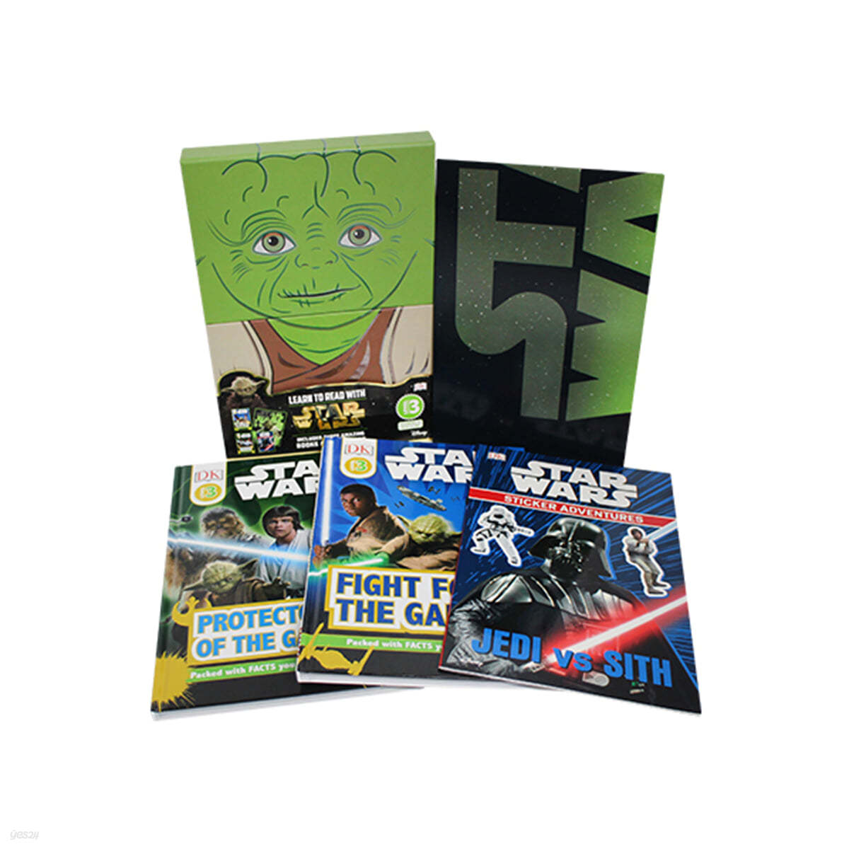 DK Learn to Read with Star Wars 3 Books Yoda (Level 3)