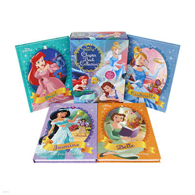  디즈니 프린세스 4종 챕터북 세트 : Disney Princess Chapter Book Collection