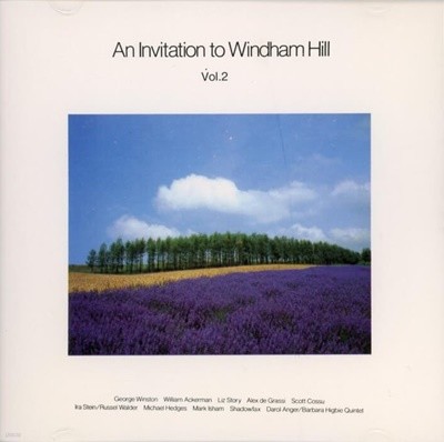 윈드햄 힐 세계로의 초대 2집 - An Invitation to Windham Hill Vol.2 - V.A (일본발매) (gold cd)
