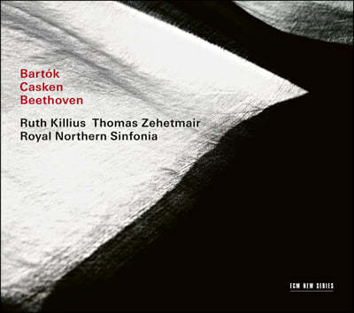 Thomas Zehetmair 베토벤: 교향곡 5번 / 바르톡: 비올라 협주곡 / 존 캐스켄: 바이올린과 비올라를 위한 협주곡 “그 미묘한 매듭” (Bartok / Casken / Beethoven)