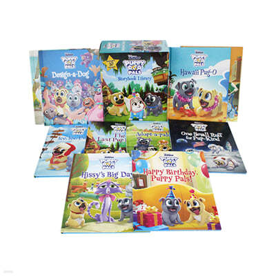 Disney Junior Puppy Dog Pals Storybook Library Includes 10 Stories