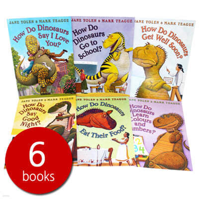 How Do Dinosaurs 6 Books Set