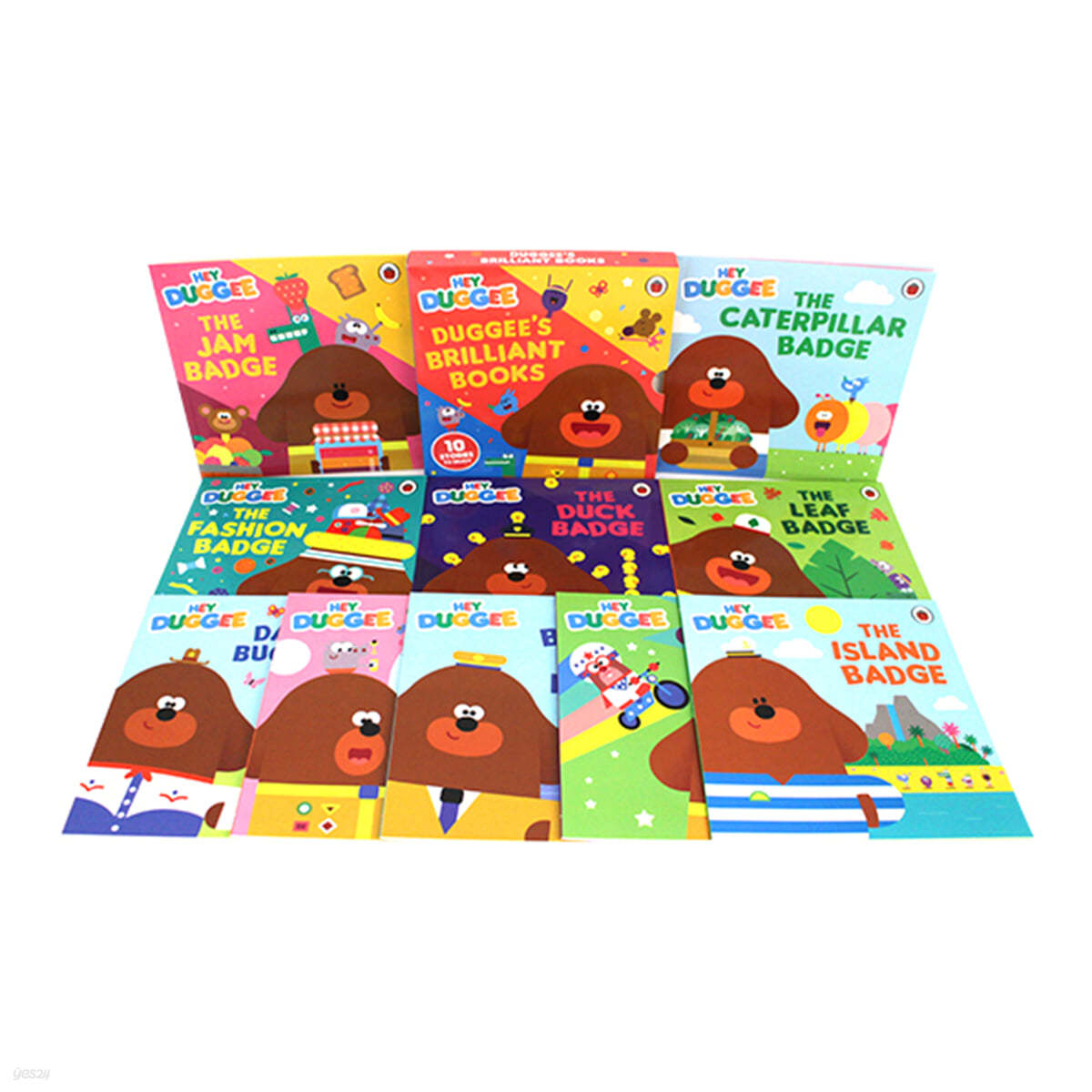 Duggee's Brilliant 10 Books Stories Collection