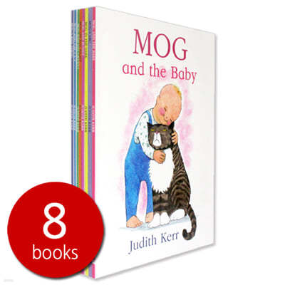 Mog The Cat 8 Books Set