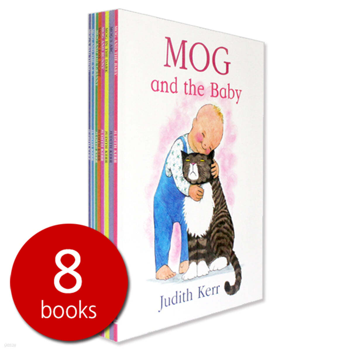 Mog The Cat 8 Books Set