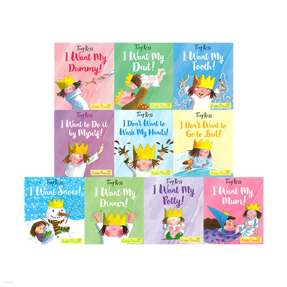 토니 로스 Little Princess 10 Books Set